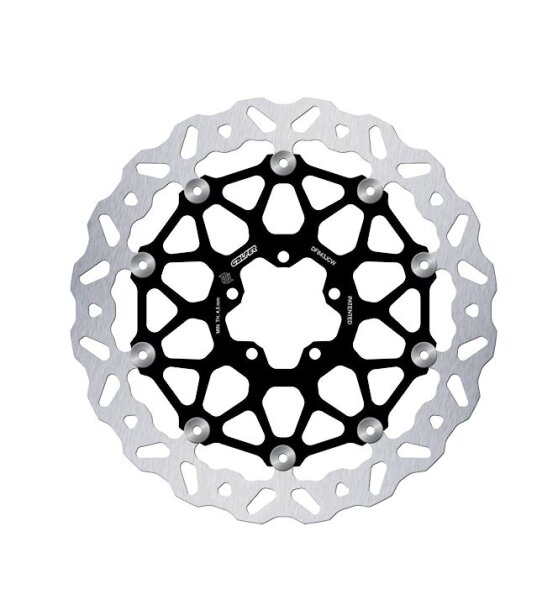 Brake Disc Wave Floatech