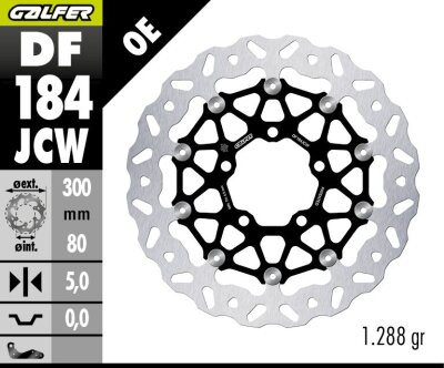 Brake Disc Wave Floatech