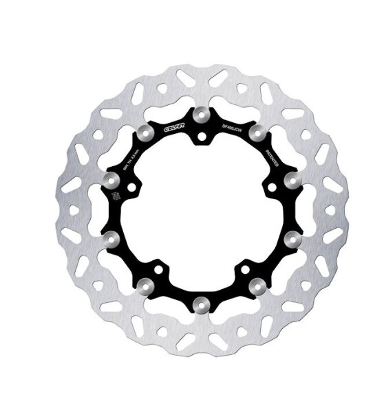 Brake Disc Wave Floatech