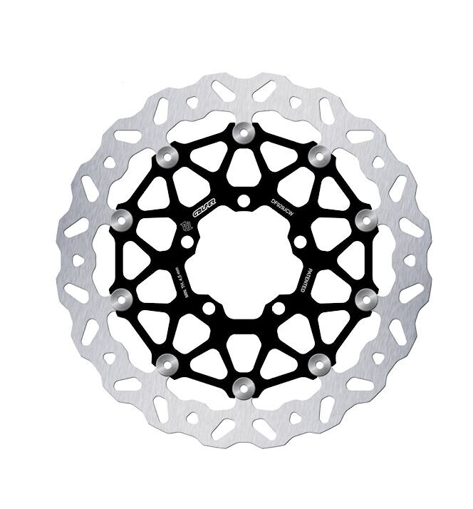Brake Disc Wave Floatech