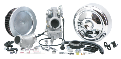 Mikuni HSR42 Carb + Cable Polished (DE)