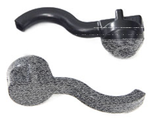 A/C Rubber Tube Inserts BT05-17 (DE)