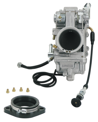 Mikuni HSR48 Race Kit Polished