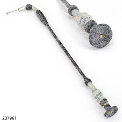 Mikuni HSR45 Carb + Cable Polished (GB)