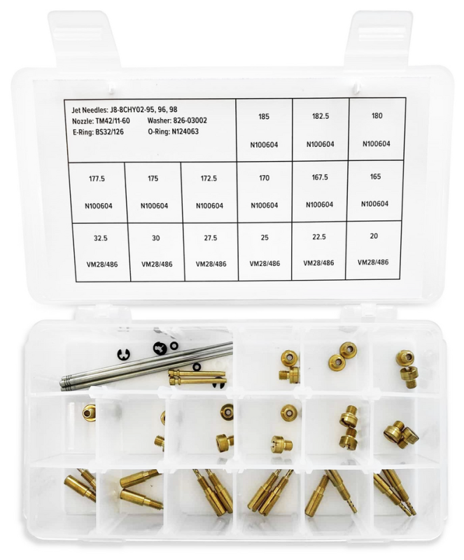 Mikuni Jet Kit for HSR45 (ES)