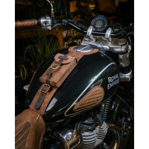 Trip Machine Tank Strap Super Meteor/Shotgun tobacco brown