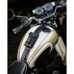 Trip Machine, Moto Exclusive Tank Strap & Utility Pouch