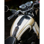 Trip Machine, Moto Exclusive Tank Strap & Utility Pouch