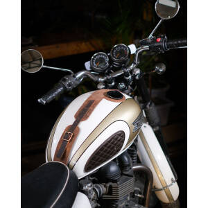 Trip Machine, Moto Exclusive Tank Strap & Utility Pouch