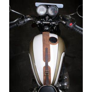 Trip Machine, Moto Exclusive Tank Strap & Utility Pouch