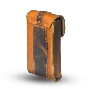 Trip Machine, Moto Exclusive Utility Pouch. Vintage Tan