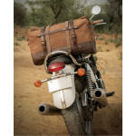 Trip Machine, Outlaw duffle bag. 50 liter. Tobacco Brown