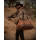 Trip Machine, Outlaw duffle bag. 50 liter. Tobacco Brown