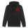 WCC ATX Cross zip hoodie black/red Size M