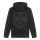 WCC ATX Cross zip hoodie black/gray Size M