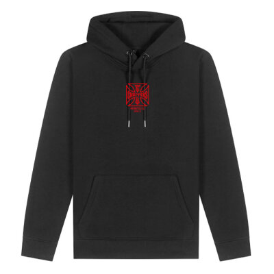 WCC ATX Cross hoodie black/red Size 3XL