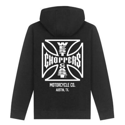 WCC ATX Cross hoodie black/white Size 2XL