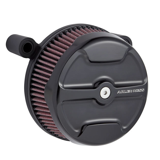 Arlen Ness, Stage 1 Big Sucker air cleaner kit. Knuckle Blk