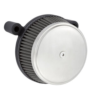 Arlen Ness, Stage 1 Big Sucker air cleaner. Brushed SS