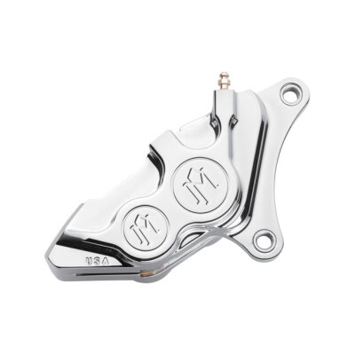 PM, Rear 4-p 137x4b caliper, 11.5". Chrome