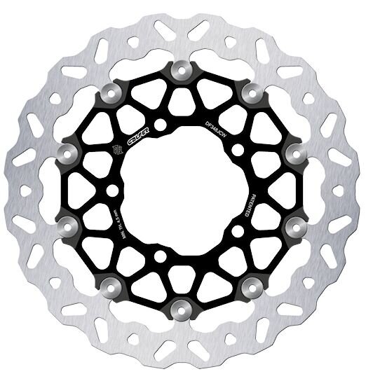 Brake Disc Wave Floatech