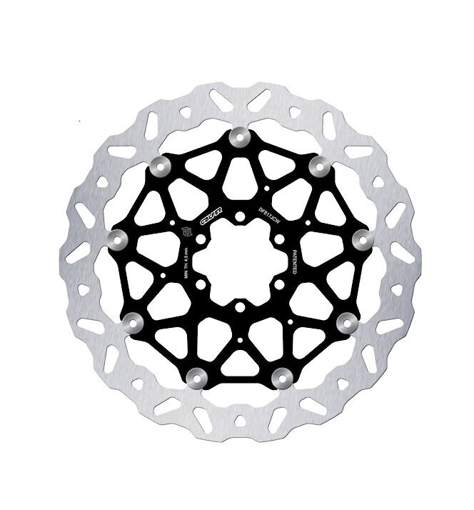 Brake Disc Wave Floatech