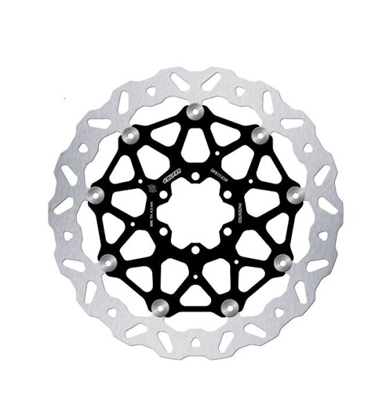 Brake Disc Wave Floatech