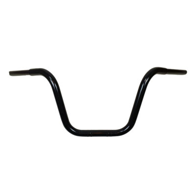 Westland Customs, 1-1/4" Apehanger. Black. 11" high