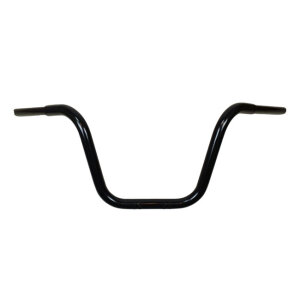 Westland Customs, 1-1/4" Apehanger. Black. 11" high