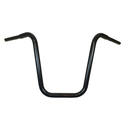 Westland Customs, 1-1/4" Apehanger. Black. 15" high