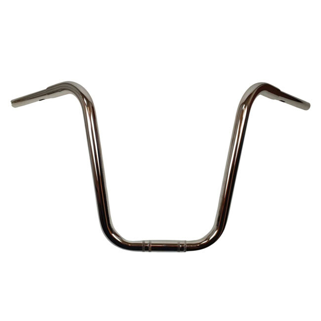 Westland Customs, 1-1/4" Apehanger. Chrome. 17" high