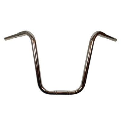 Westland Customs, 1-1/4" Apehanger. Chrome. 17" high