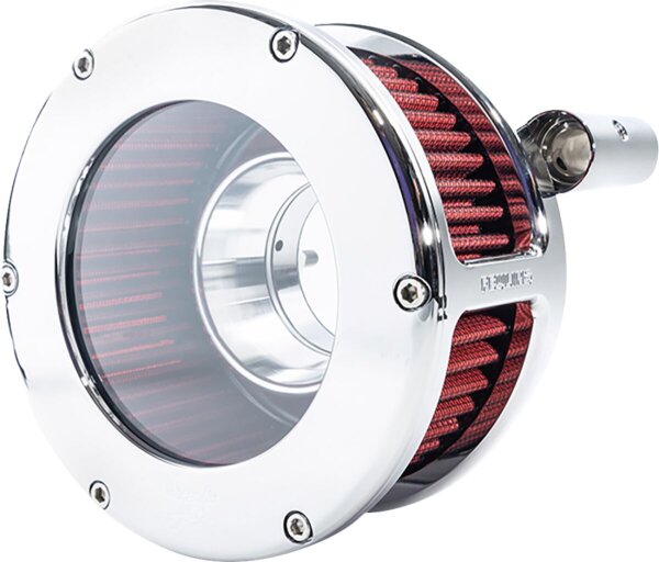 Air Cleaner Ba Clear Cover Chr