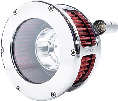 Air Cleaner Ba Clear Cover Chr