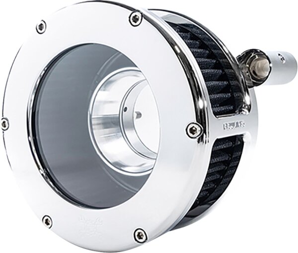 Air Cleaner Ba Clear Cover Chr