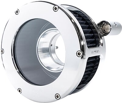 Air Cleaner Ba Clear Cover Chr