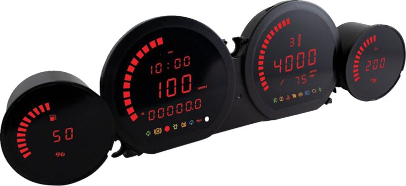 Gauge Hd-03l Red Led 2014-2022