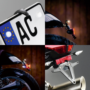 Kellermann KL 1 License Plate Light (GB)