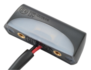 License Plate LED Light Black (GB)