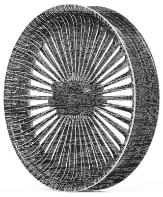 Sly Spoke FR 21x3,5" DD ABS ST18-24 (ES)