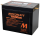 UN-2800 Motobatt AGM MBHD12H, inkl. 7,50 Euro Batteriepfand