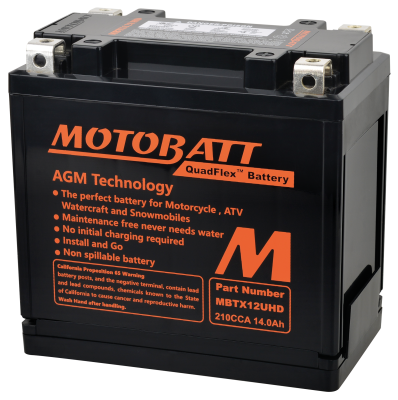 UN-2800 Motobatt AGM MBTX12UHD, inkl. 7,50 Euro Consigne de la batterie (FR)