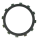 Alto clutch friction disc Indian14-up (FR)