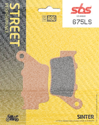 SBS LS RR brake pads RA21-up        R27 (FR)