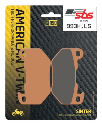 SBS RR brake pads RH21-up            R29