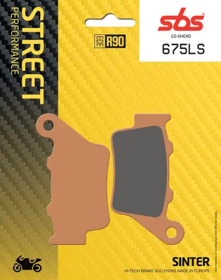 SBS LS RR brake pads RA21-up        R27