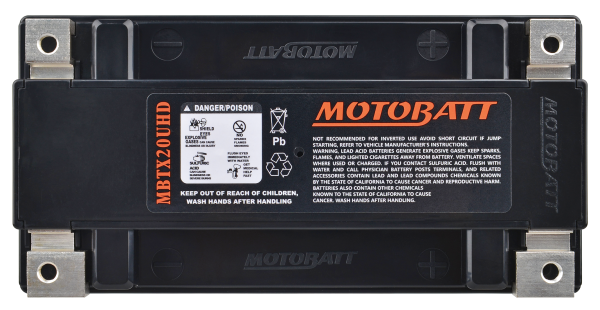 UN-2800 Motobatt AGM MBTX20UHD (ES)