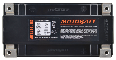 UN-2800 Motobatt AGM MBTX20UHD (ES)