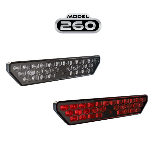 Led Stop Tail Turn/backup Ligh