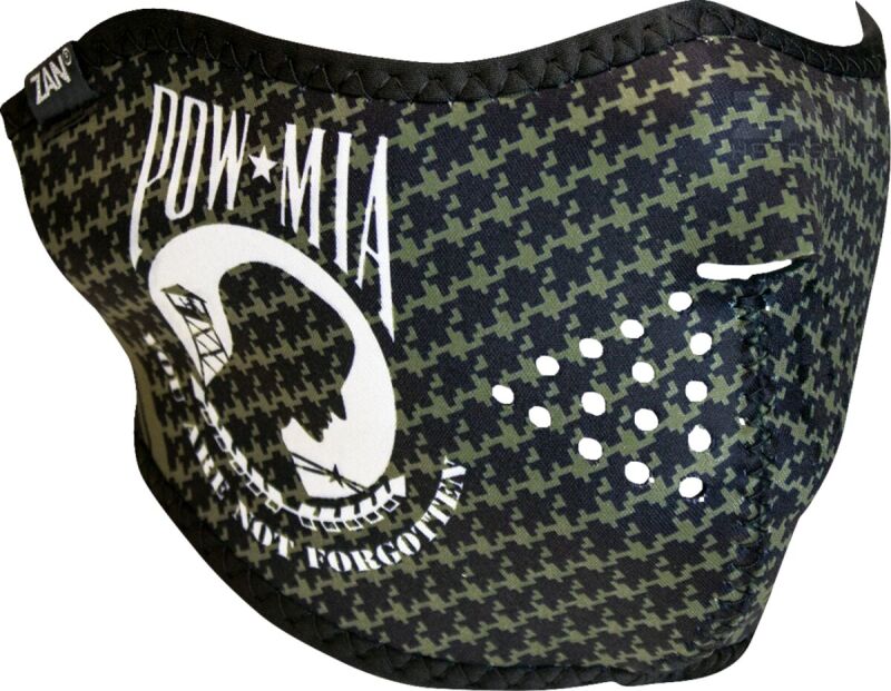 Half Mask Neoprn Powmia